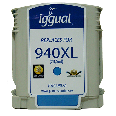 iggual PSIC4907A ink cartridge Cyan – image 2