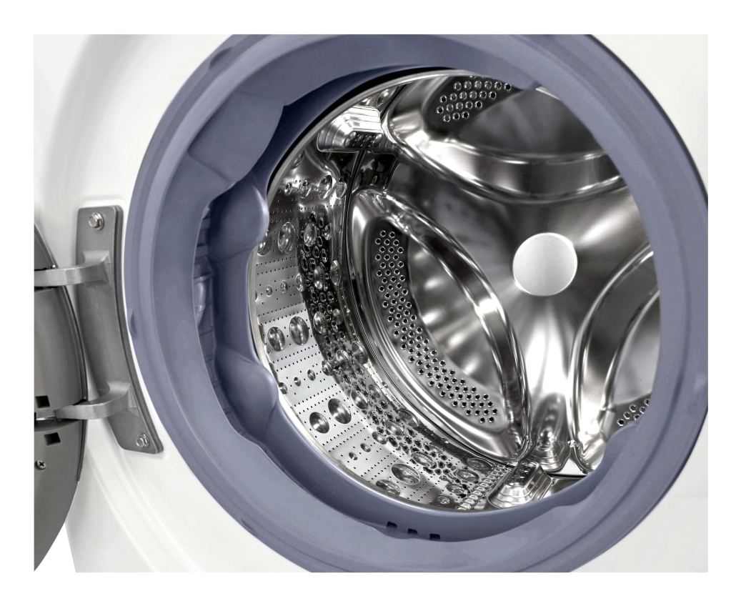 LG F4DN4008N0W washer dryer Freestanding Front-load White – image 4