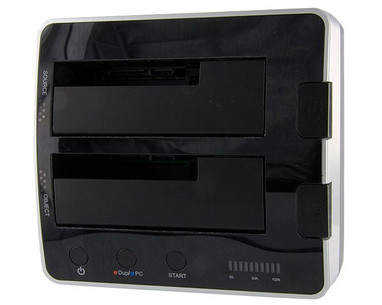 StarTech.com USB to SATA Standalone Hard Drive Duplicator Dock – image 2
