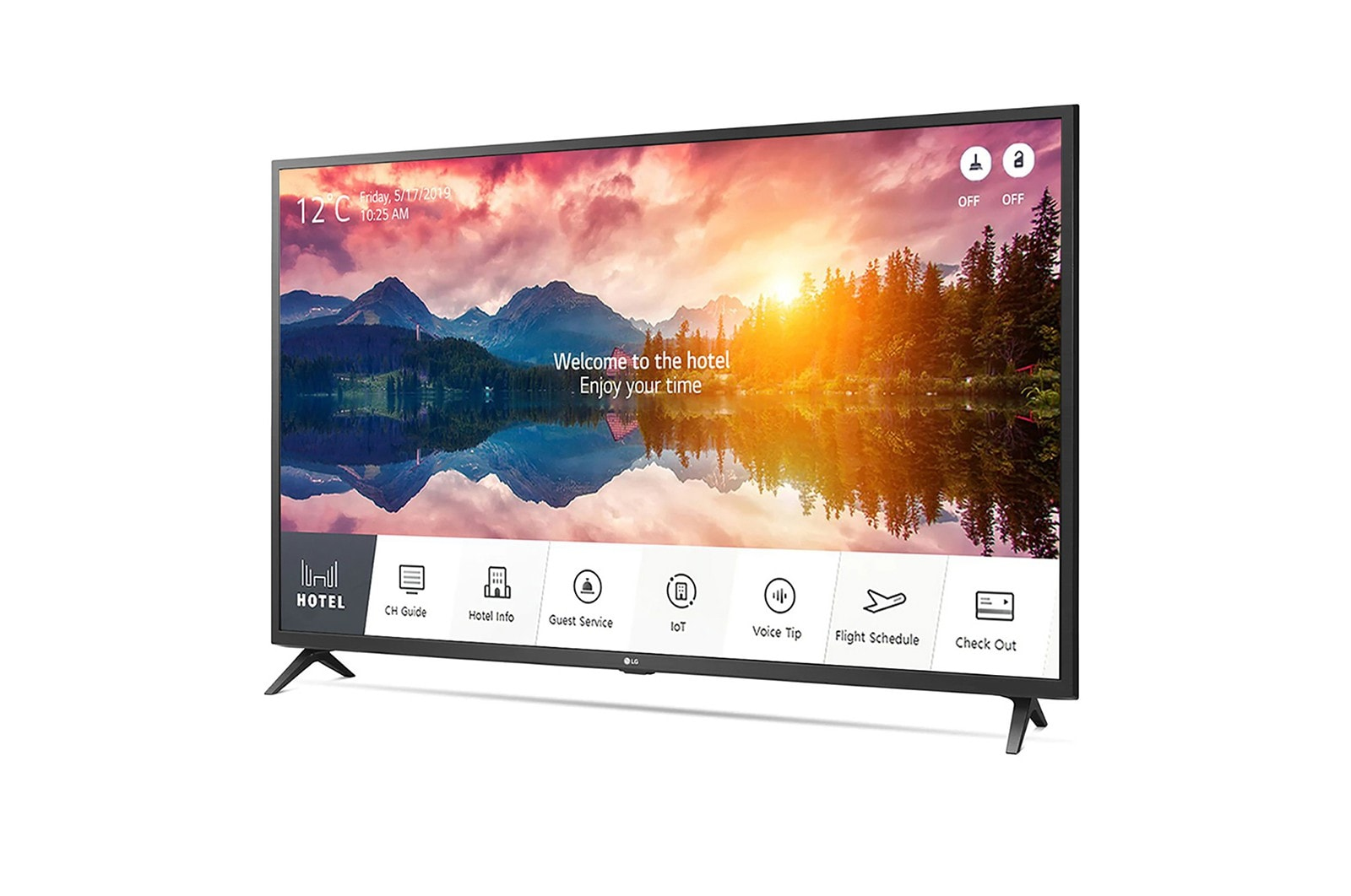 LG 50US660H hospitality TV – image 2