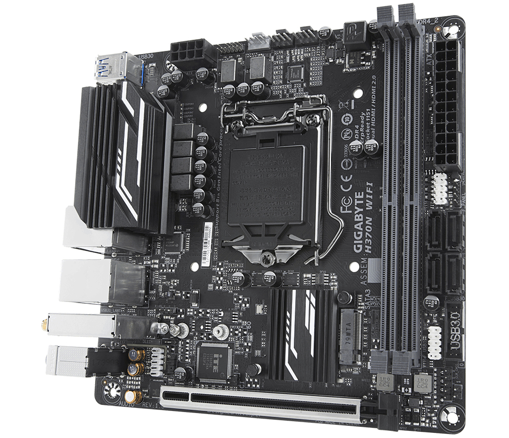 GIGABYTE H370N WIFI – image 2