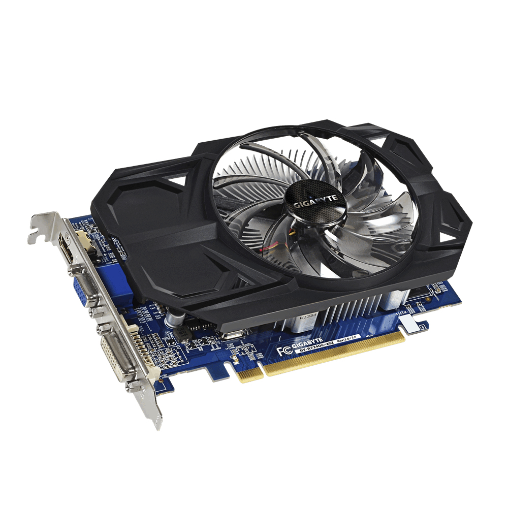 GIGABYTE AMD Radeon R7 240 OC
