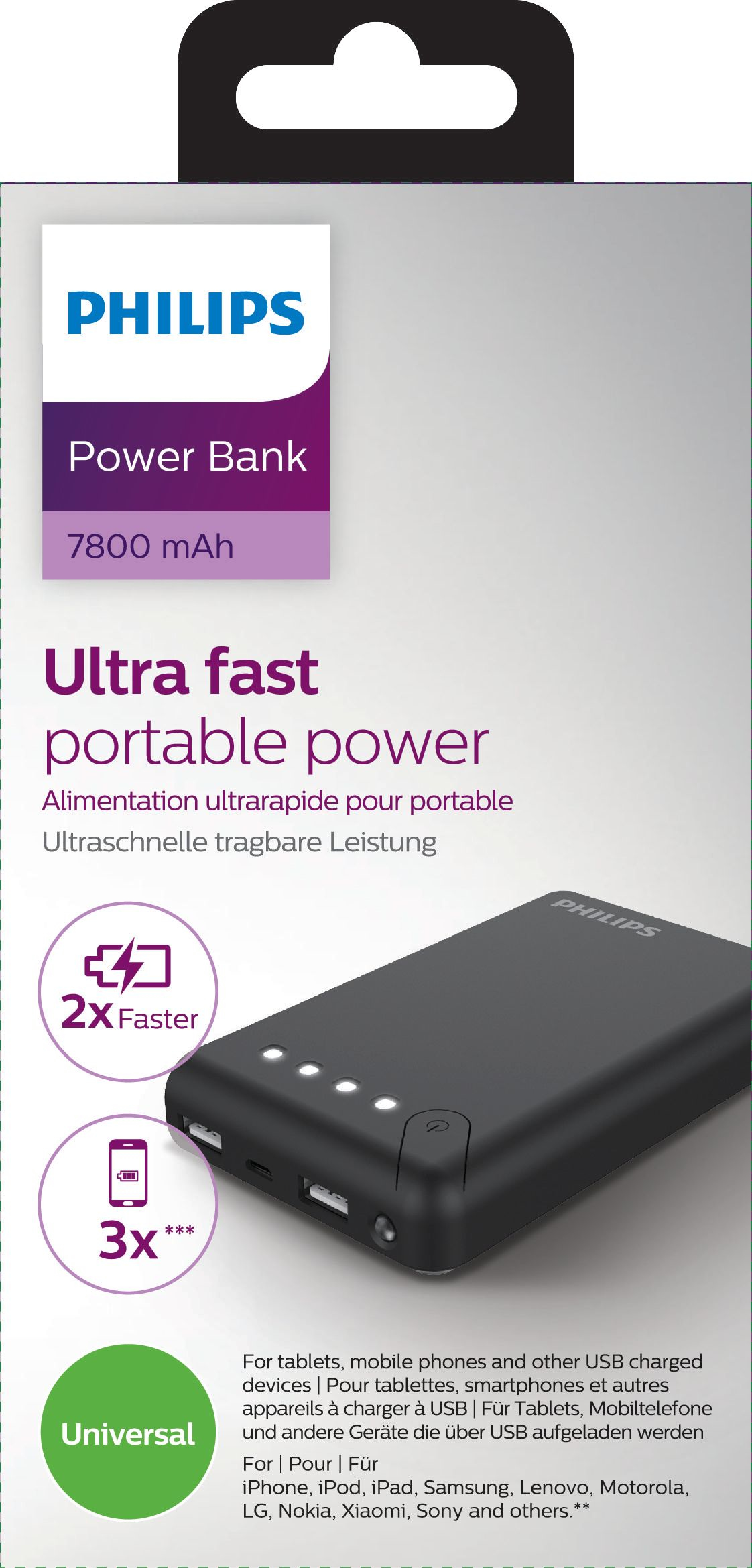 Philips DLP7805U/10 power bank – image 2
