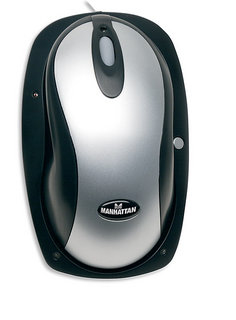 Manhattan 174985 mouse Office RF Wireless Optical 800 DPI – image 7