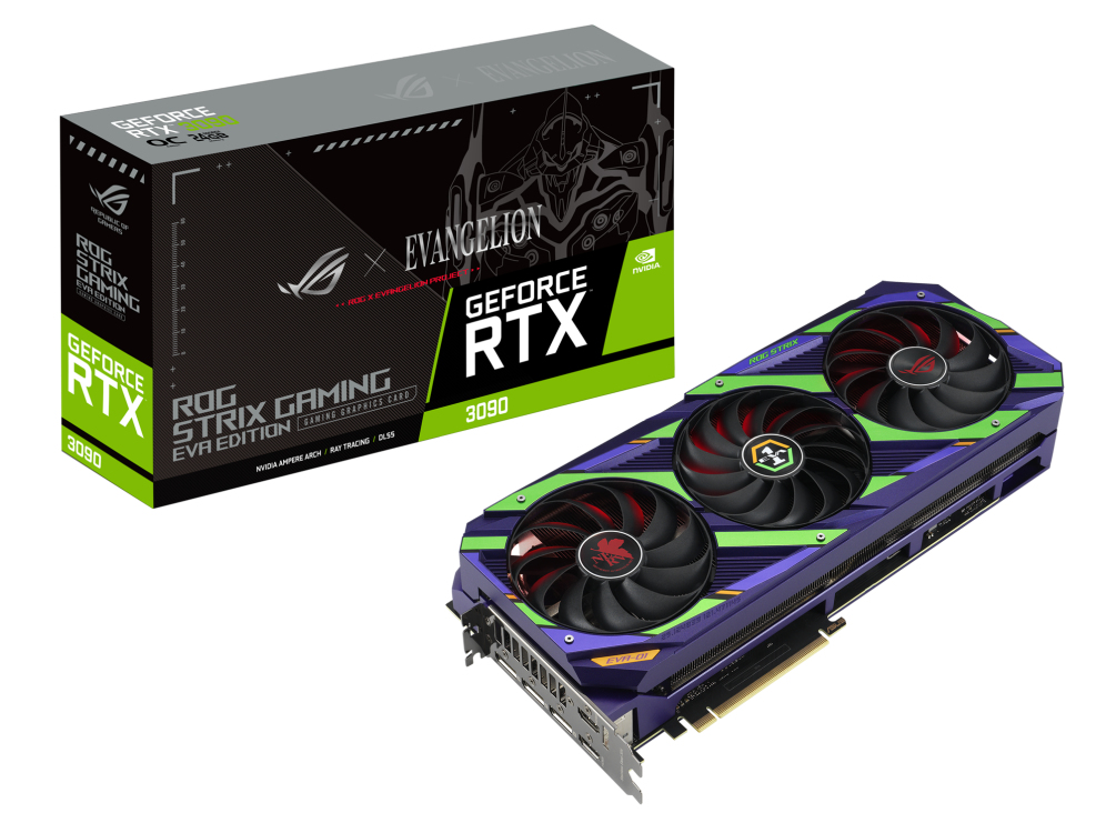 ASUS ROG -STRIX-RTX3090-O24G-EVA NVIDIA GeForce RTX 3090 – image 6