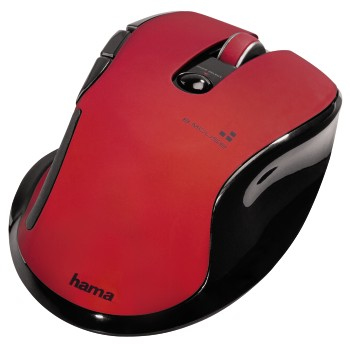 Hama 00116601 mouse Office RF Wireless Optical 1600 DPI