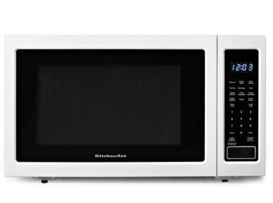 KitchenAid KCMS1655BWH microwave Black, White Combination microwave Countertop