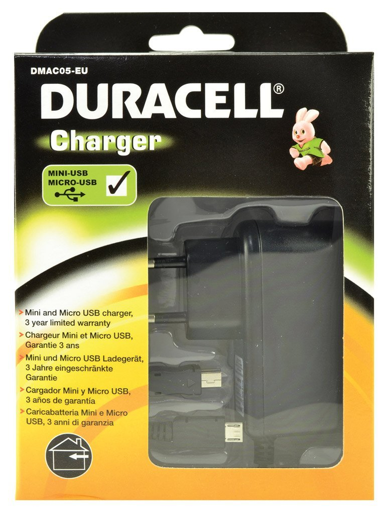 Duracell DMAC05-EU mobile device charger Smartphone Black AC Indoor – image 2