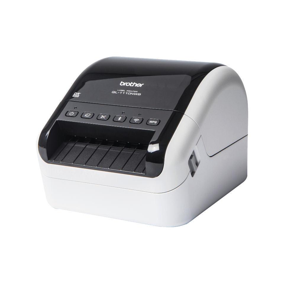Impresora de Etiquetas Brother QL-1110NWB - 69PPM - Térmica Directa - USB 2.0 - Bluetooth - QL1110NWB Impresora de Etiquetas Brother QL-1110NWB - 69PPM - Térmica Directa - USB 2.0 - Bluetooth - QL1110NWB