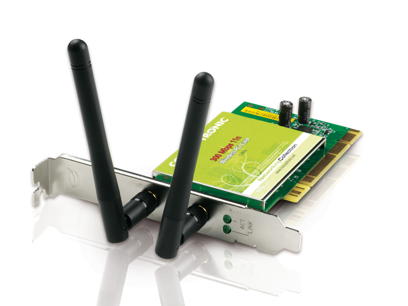 Conceptronic 300Mbps 11n Wireless PCI Card – image 2
