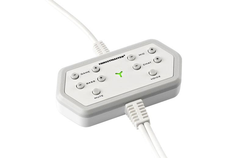 Thrustmaster Y-400Xw Headset Wireless Head-band Gaming White – image 7