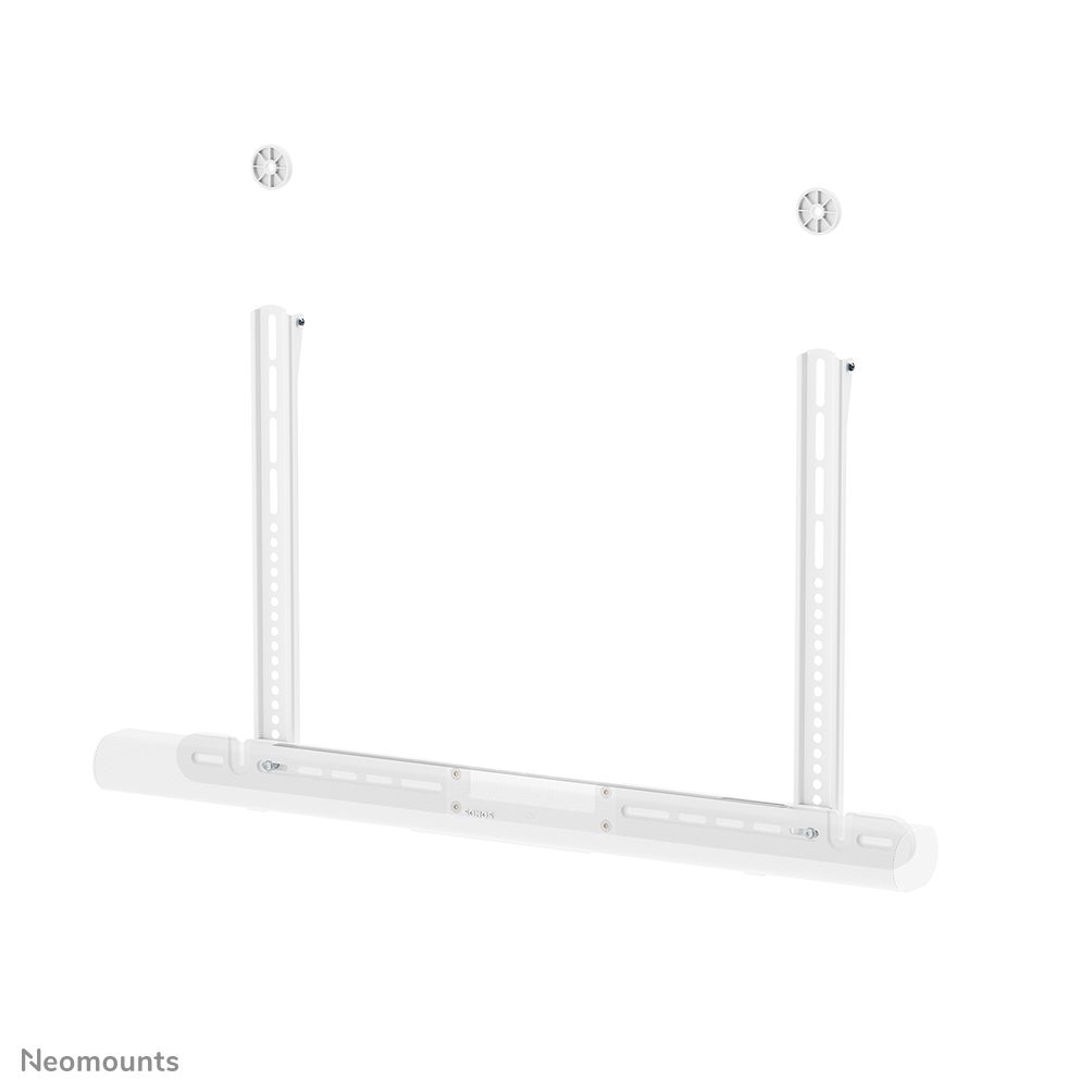 Neomounts AV35-727WH1 TV mount for Sonos Arc & Arc Ultra - easy installation - white – image 1