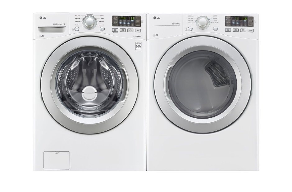 LG WM3270CW washing machine Front-load 1300 RPM White – image 5