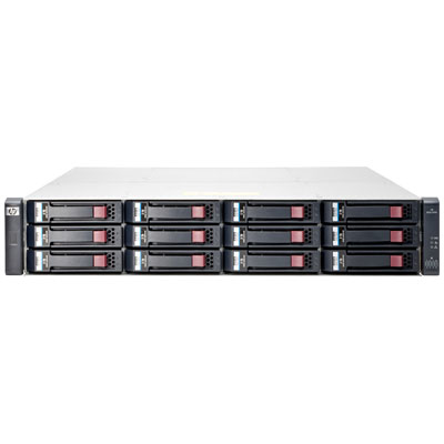 HP MSA 1040 2-port 1G iSCSI Dual Controller LFF Storage