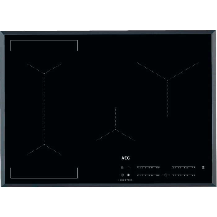 AEG IKE74441FB Black Built-in