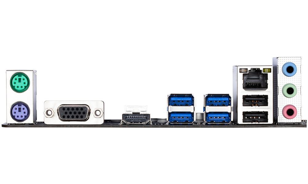 GIGABYTE B460M H – image 4