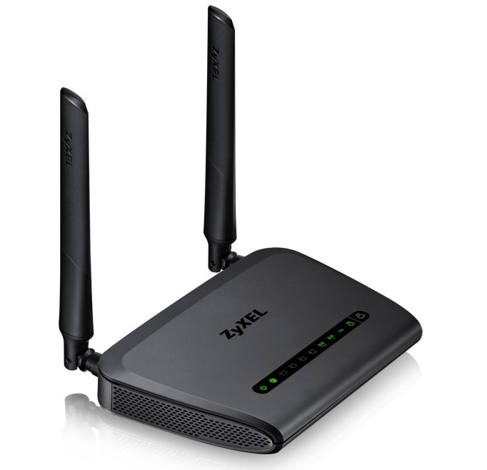 Zyxel NBG6515 wireless router Gigabit Ethernet Dual-band (2.4 GHz – image 2