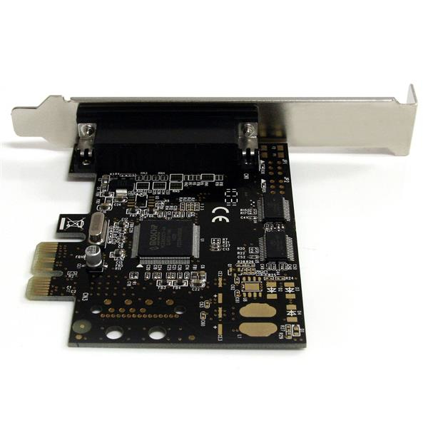 StarTech.com 2 Port RS232 PCI Express Serial Card w/ Breakout Cable – image 5