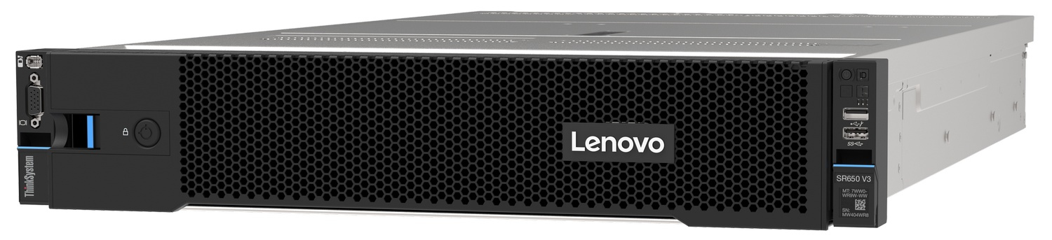 Lenovo 4XH7A90300 rack accessory Security cover panel