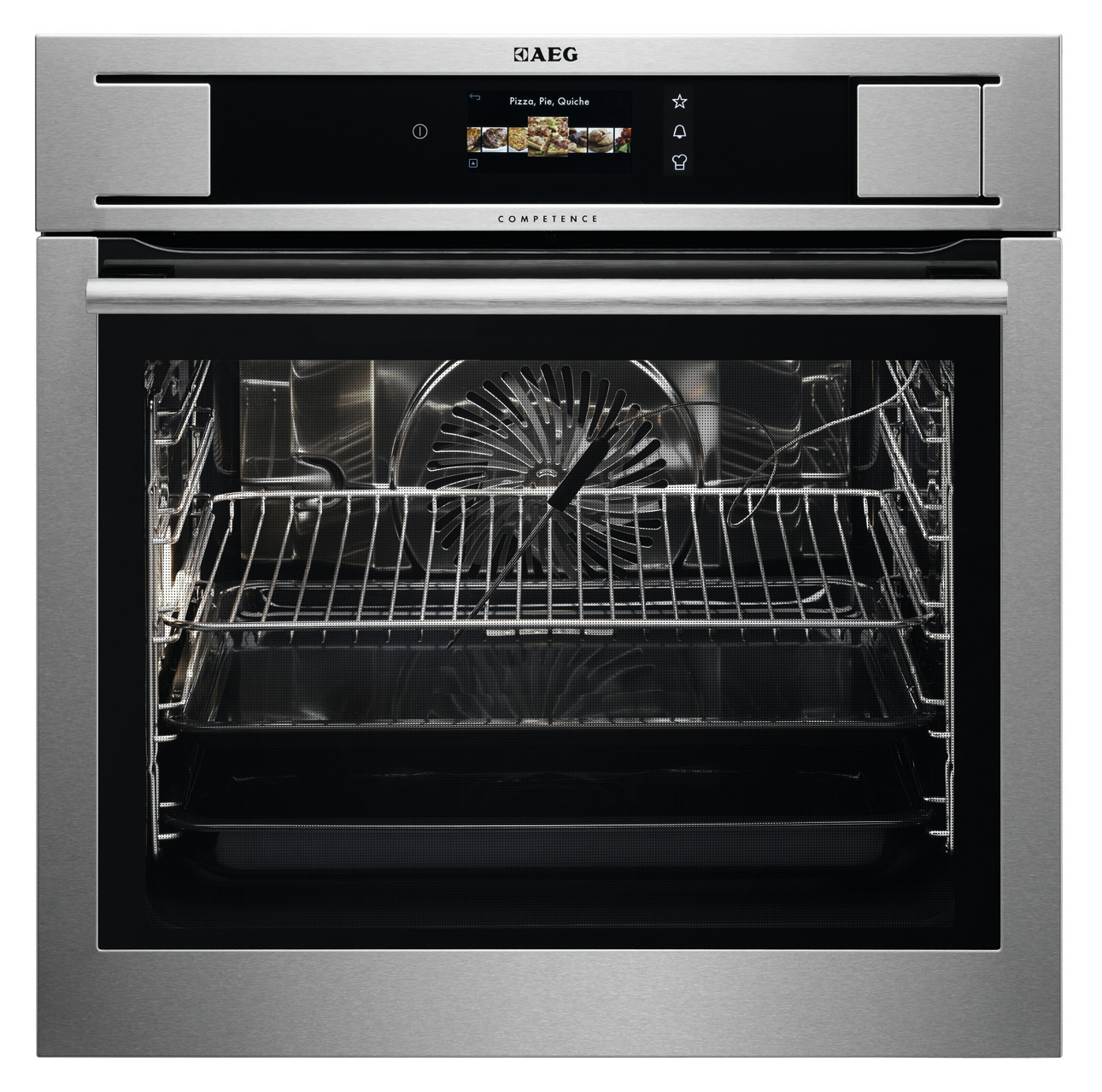 AEG BS835680WM 71 L 3500 W Stainless steel