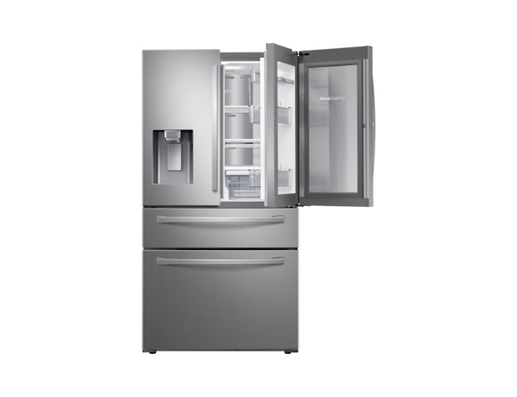 Samsung RF22R7351SR side-by-side refrigerator Freestanding – image 4
