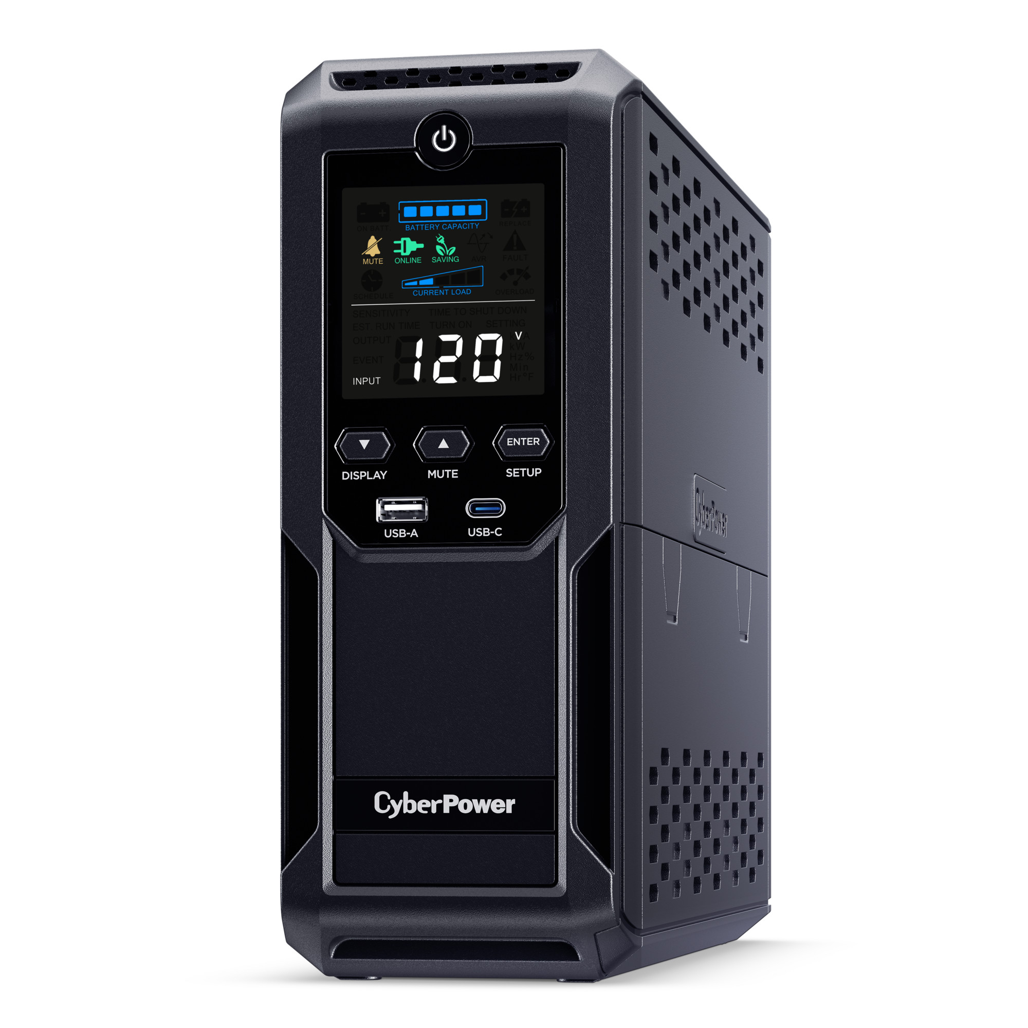 CyberPower LCD CP1500AVRLCD3 uninterruptible power supply (UPS) Line-Interactive 1.5 kVA – image 2
