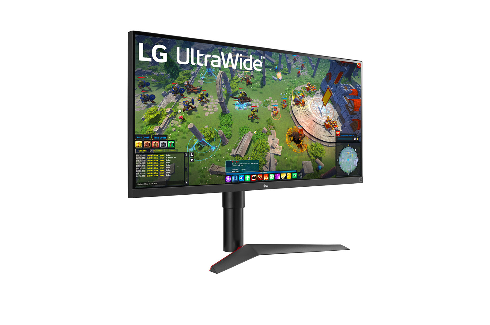 LG 34WP65G-B computer monitor – image 4