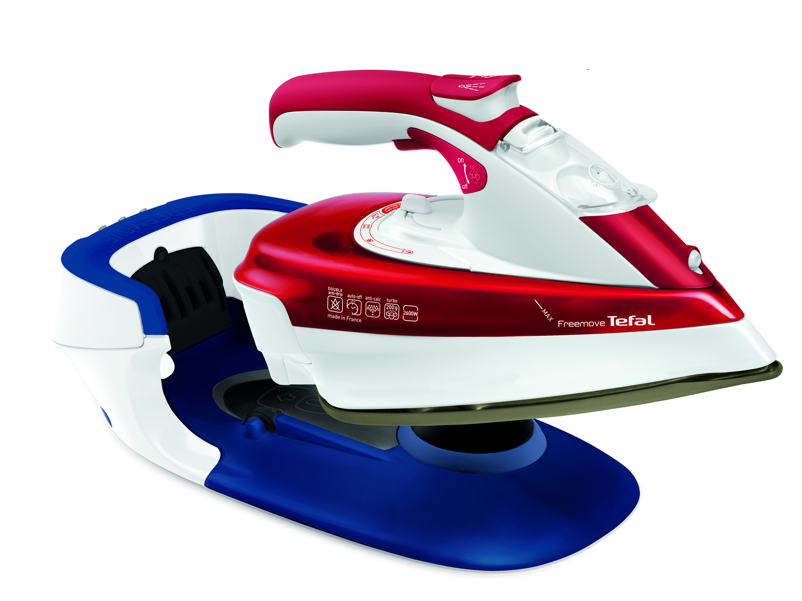 Tefal Freemove FV9976 steam ironing station