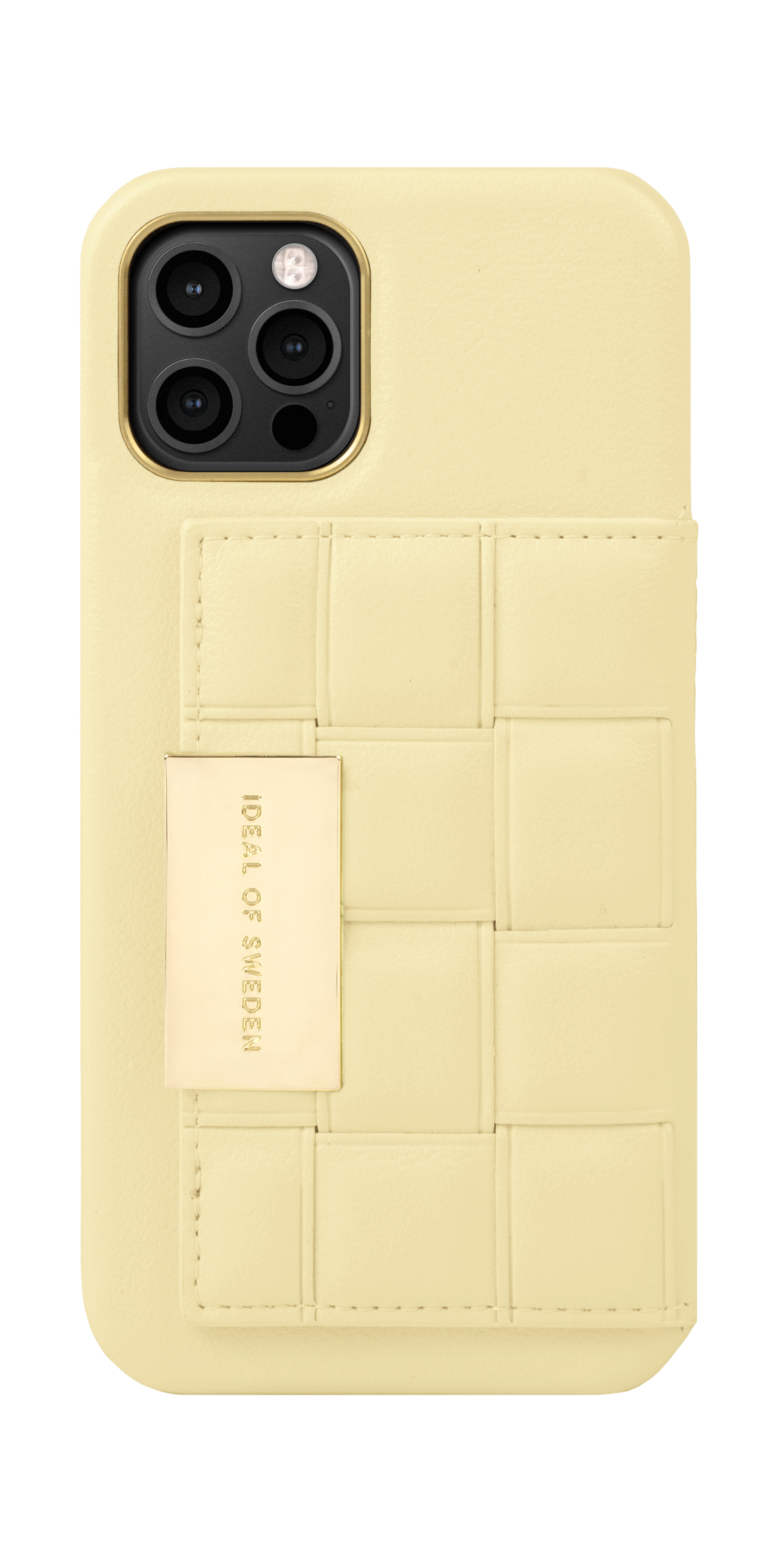 iDeal of Sweden Statement Case iPhone 12/12P Brd Btr Yl alu – image 5