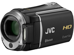 JVC GZ-HM550BEUM camcorder