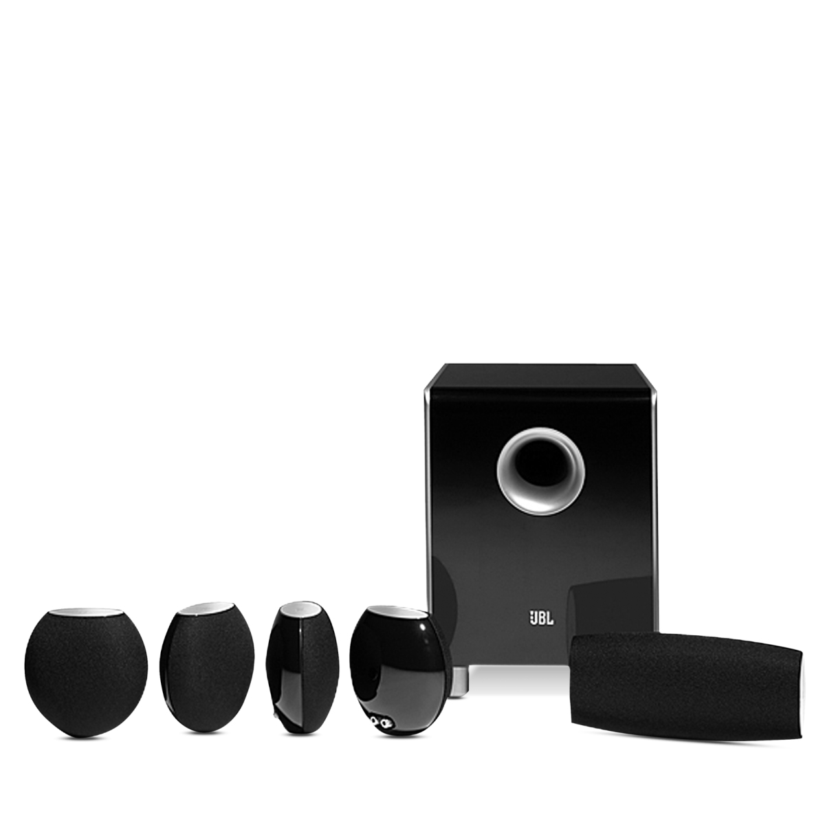 JBL SYNTHESIS® CS480 home cinema system 5.1 channels Black