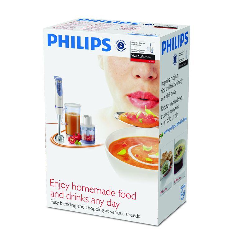 Philips Viva Collection HR1615/00 Hand blender – image 8