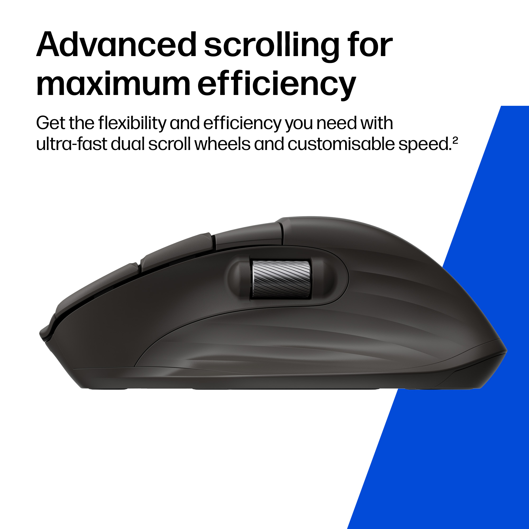 HP Ultra-Fast-Scroll Wireless Mouse 780M – image 8