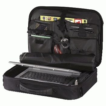 Hama Notebook Bag "Syscase II C2", 15.4", black/orange – image 5