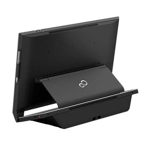 Fujitsu ESPRIMO WW1/W All-in-One PC/workstation Intel® Core™ i3 i3-4100M – image 3