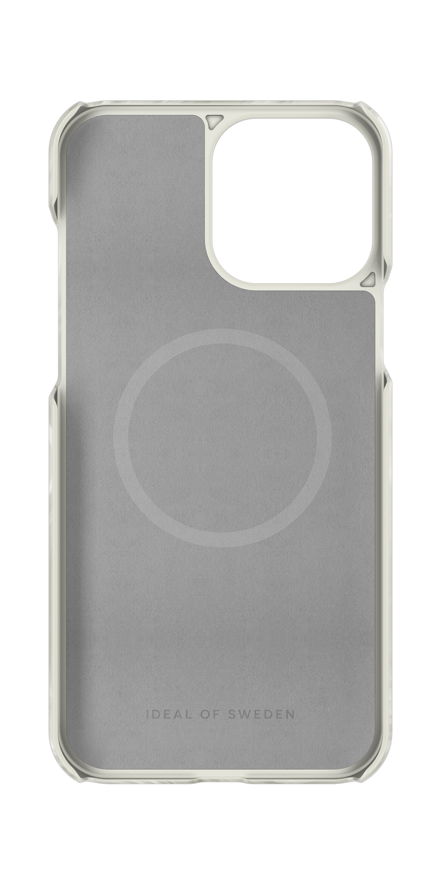 iDeal of Sweden Printed Case MagSafe iPhone 14PM Luminous Pearl