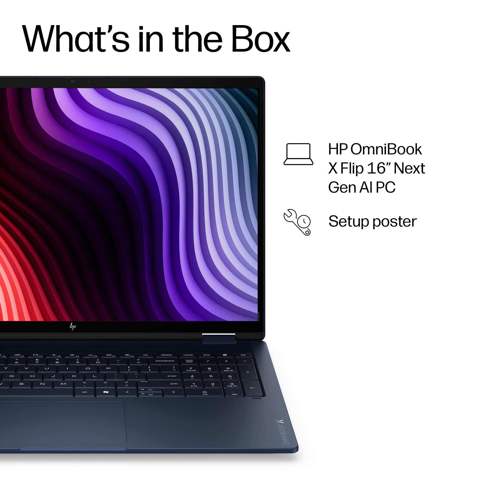HP DQ8T3EA laptop Copilot+ PC AMD Ryzen™ AI 7 445 – image 6