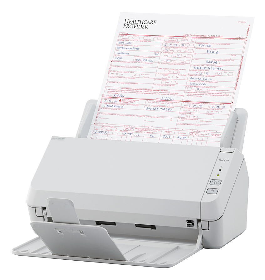 Ricoh SP-1130N ADF scanner – image 4
