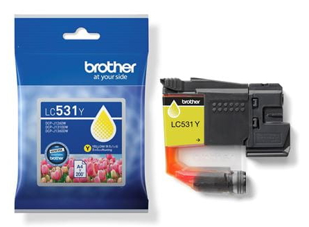 Brother LC531Y ink cartridge 1 pc(s) Original Standard Yield Yellow – image 3