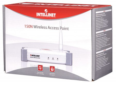 Intellinet 525404 wireless access point 150 Mbit/s White – image 6