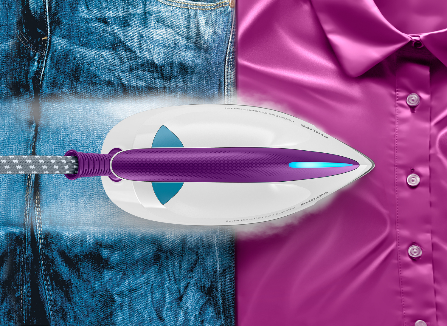 Philips Max. 5.5 bar pump pressure Steam generator iron – image 7