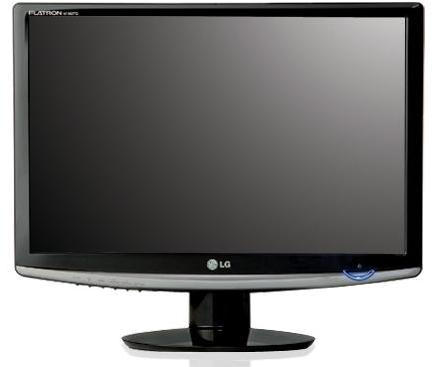 LG W2452T-TF computer monitor – image 2