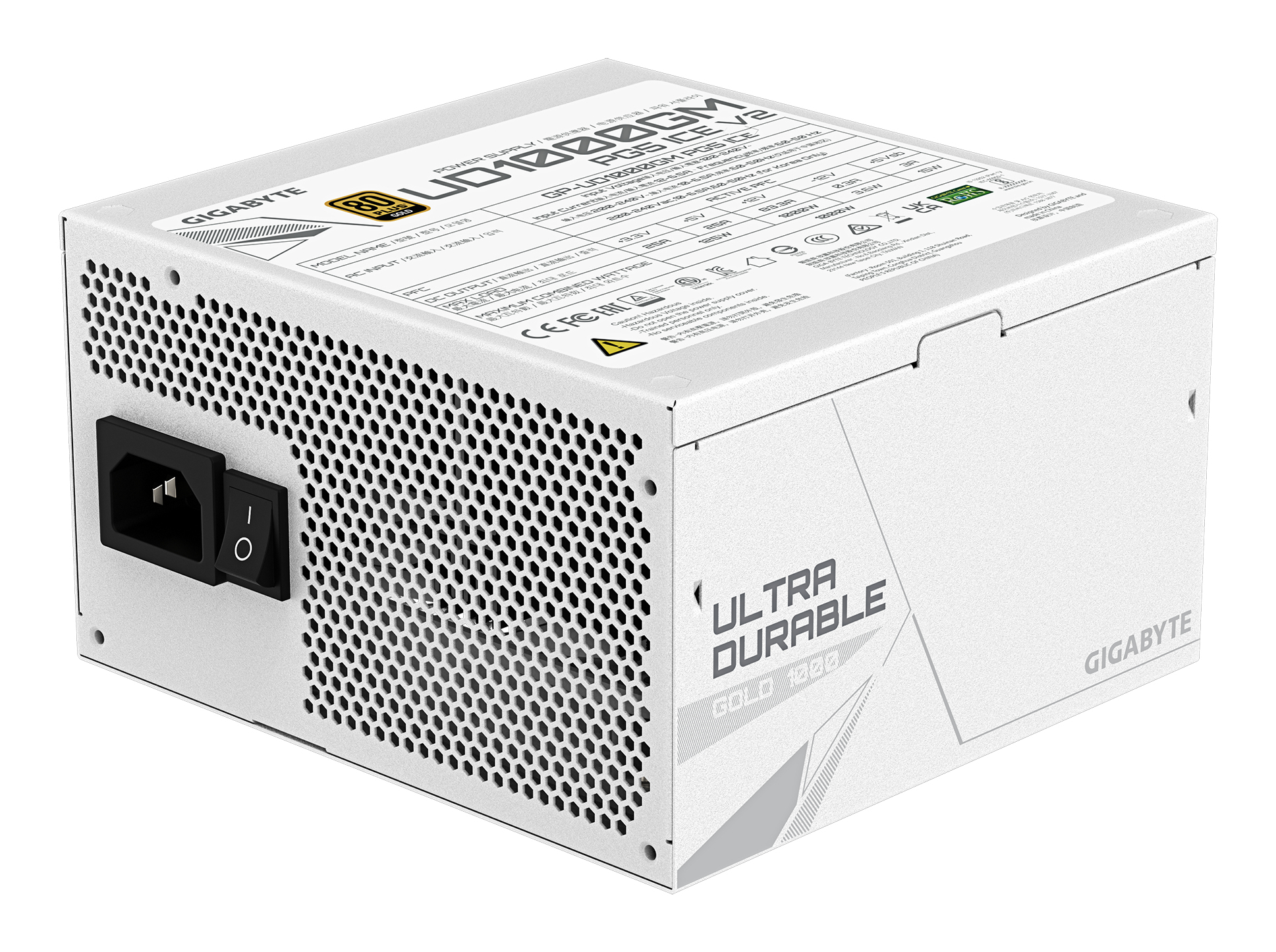 Gigabyte Netzteil UD1000GM PG5 ICE   1000Watt Netzteile PC