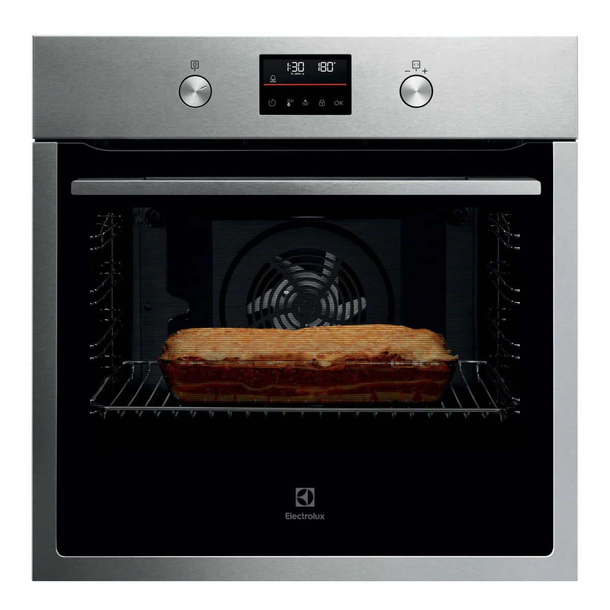 Electrolux KODFP46TX 72 L 2990 W Stainless steel