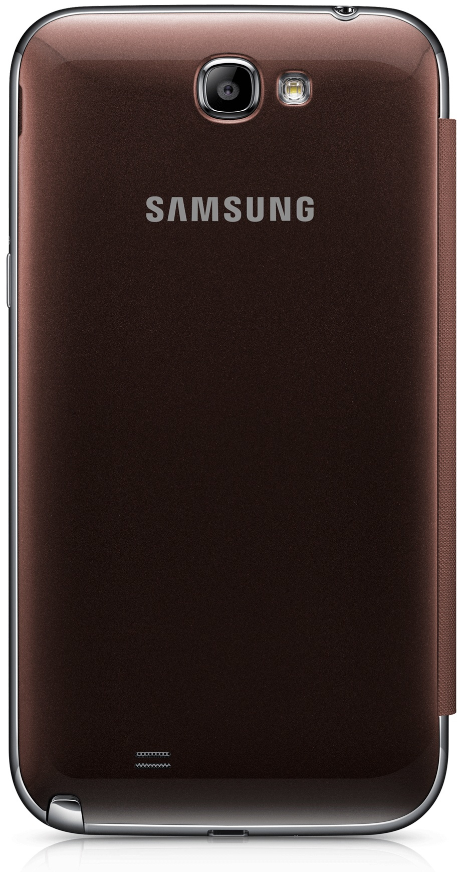Samsung EFC-1J9F mobile phone case Flip case Brown – image 2