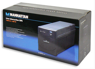 Manhattan 168175 uninterruptible power supply (UPS) 1 kVA – image 4