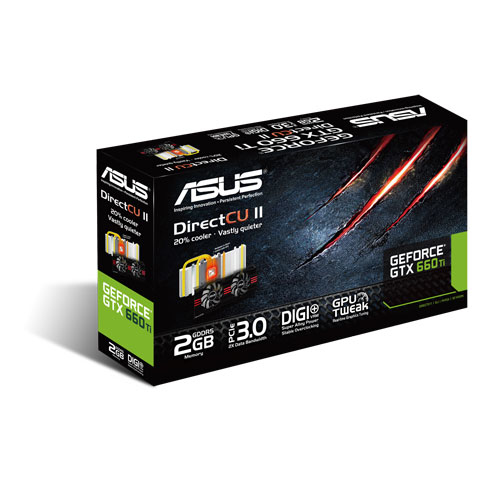 ASUS GTX660TI-DC2-2G graphics card NVIDIA GeForce GTX 660 Ti – image 3