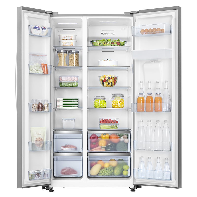 Hisense RS741 side-by-side refrigerator Freestanding – image 5