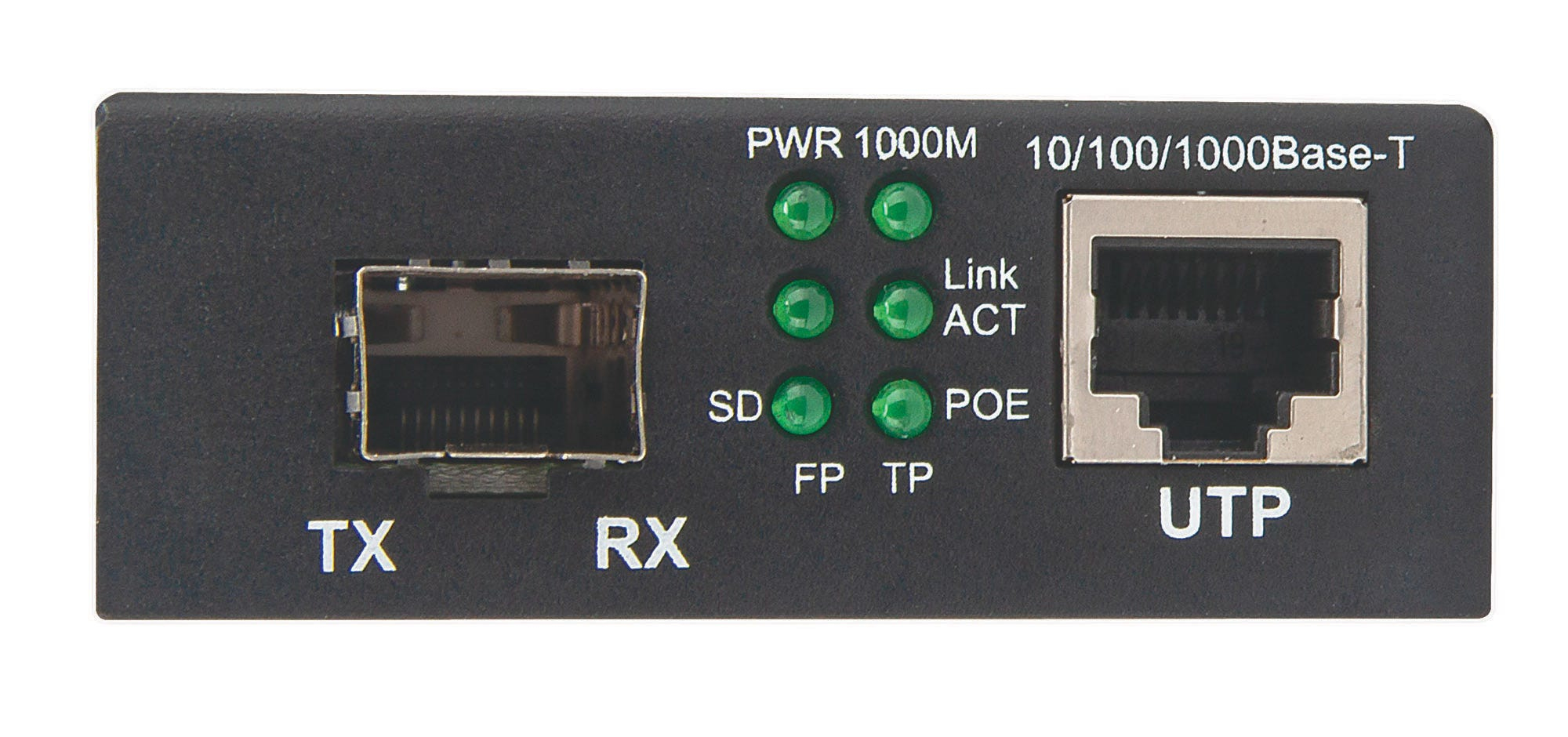 Intellinet Gigabit PoE+ Media Converter – image 3