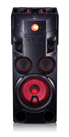 LG OM7560 home audio system Home audio mini system